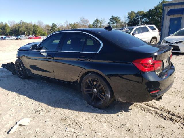 WBA8B9G38HNU54283 - 2017 BMW 330 I BLACK photo 2