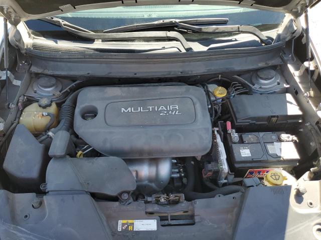 1C4PJLCB0FW676934 - 2015 JEEP CHEROKEE LATITUDE SILVER photo 12