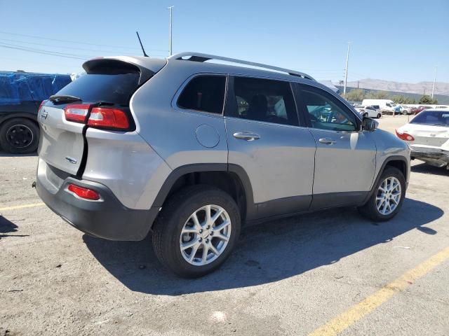 1C4PJLCB0FW676934 - 2015 JEEP CHEROKEE LATITUDE SILVER photo 3