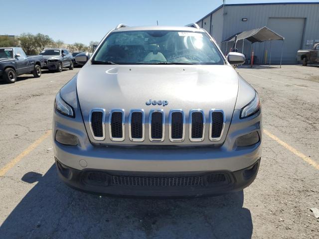 1C4PJLCB0FW676934 - 2015 JEEP CHEROKEE LATITUDE SILVER photo 5