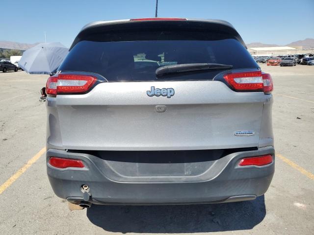 1C4PJLCB0FW676934 - 2015 JEEP CHEROKEE LATITUDE SILVER photo 6