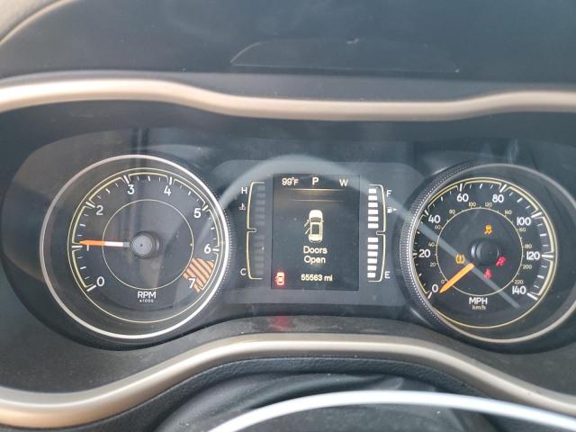 1C4PJLCB0FW676934 - 2015 JEEP CHEROKEE LATITUDE SILVER photo 9