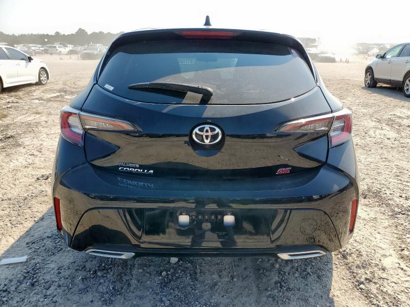 JTNB4MBE7N3167082 - 2022 TOYOTA COROLLA SE Қара фото 6