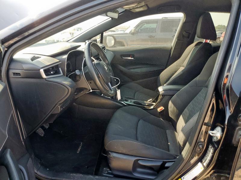 JTNB4MBE7N3167082 - 2022 TOYOTA COROLLA SE Қара фото 7