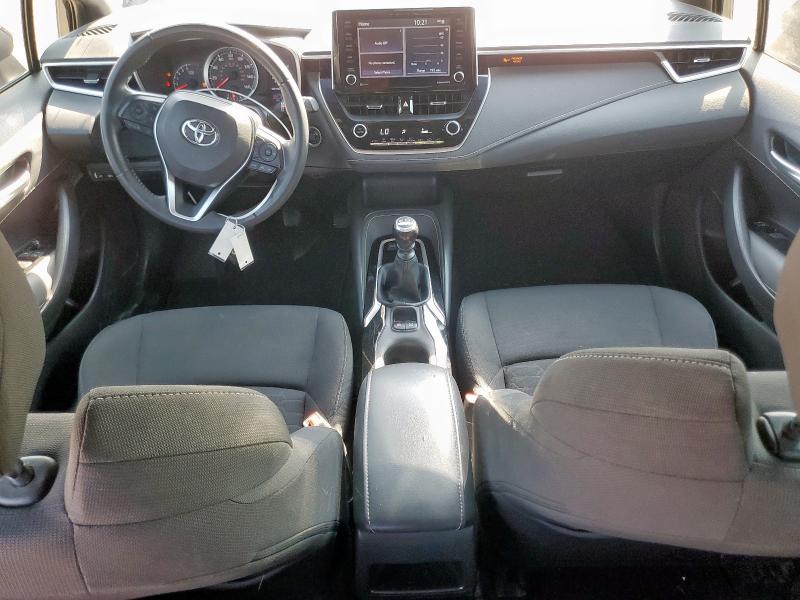 JTNB4MBE7N3167082 - 2022 TOYOTA COROLLA SE Қара фото 8