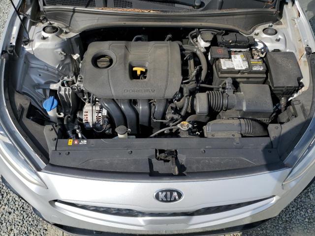 3KPF24AD4KE060807 - 2019 KIA FORTE FE Gümüş foto 11