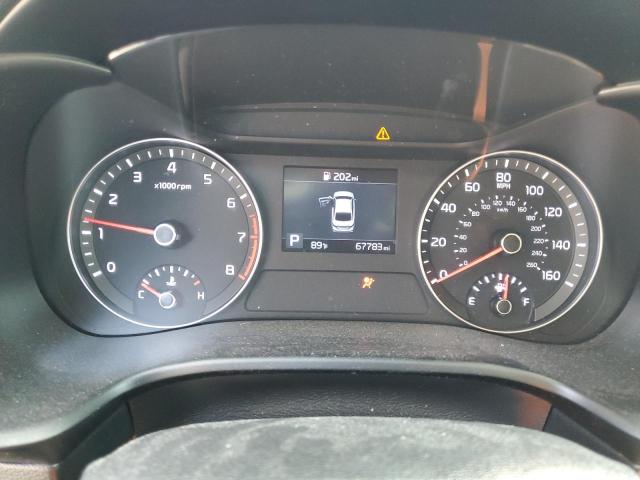 3KPF24AD4KE060807 - 2019 KIA FORTE FE Gümüş foto 9