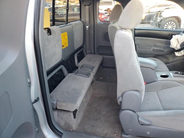 5TETX22N78Z502853 - 2008 TOYOTA TACOMA ACCESS CAB SILVER photo 10