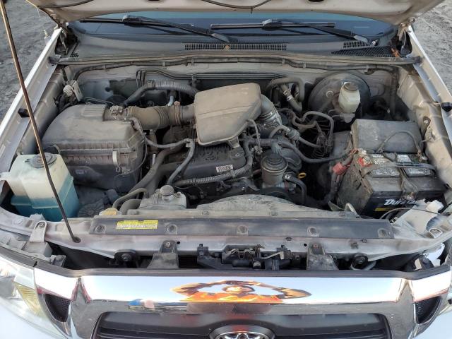 5TETX22N78Z502853 - 2008 TOYOTA TACOMA ACCESS CAB Күміс фото 11