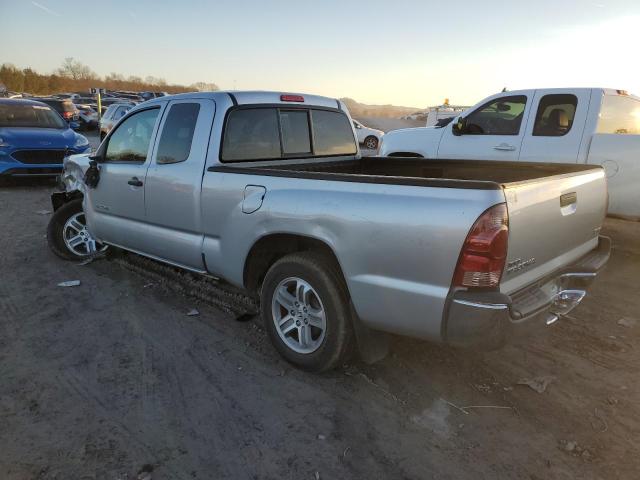 5TETX22N78Z502853 - 2008 TOYOTA TACOMA ACCESS CAB Күміс фото 2