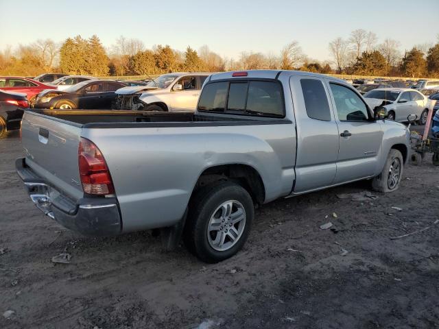 5TETX22N78Z502853 - 2008 TOYOTA TACOMA ACCESS CAB SILVER photo 3