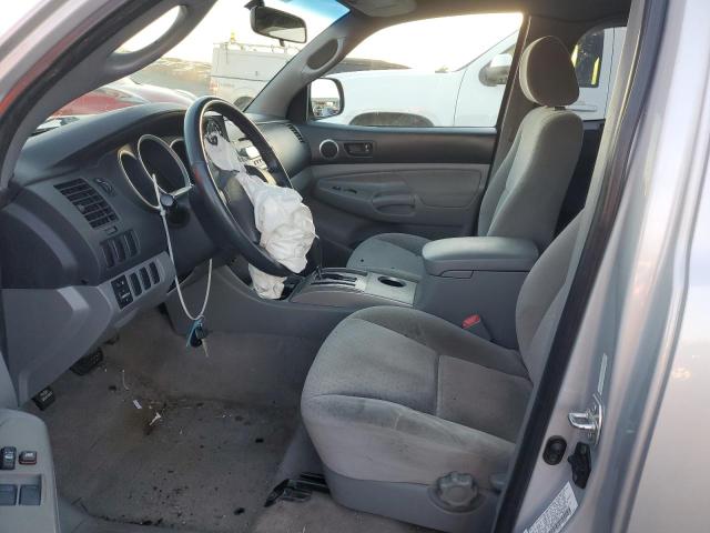 5TETX22N78Z502853 - 2008 TOYOTA TACOMA ACCESS CAB Күміс фото 7