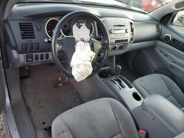 5TETX22N78Z502853 - 2008 TOYOTA TACOMA ACCESS CAB Күміс фото 8