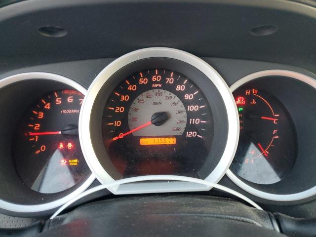 5TETX22N78Z502853 - 2008 TOYOTA TACOMA ACCESS CAB Күміс фото 9