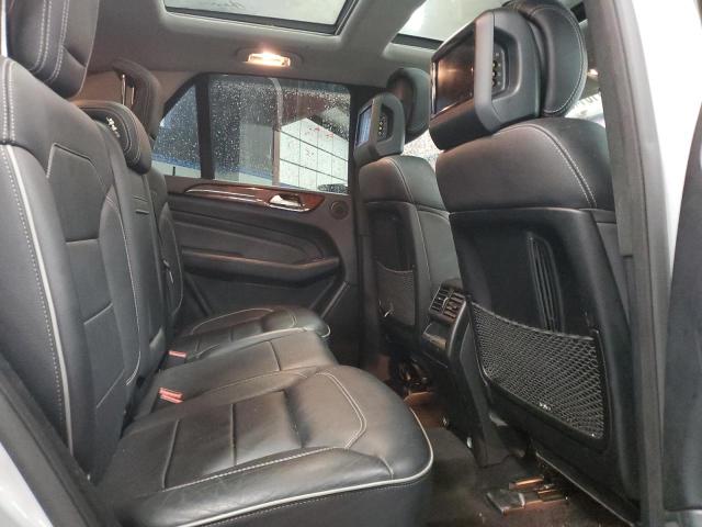 4JGDA5HB0EA348928 - 2014 MERCEDES-BENZ ML 350 4MATIC SILVER photo 10