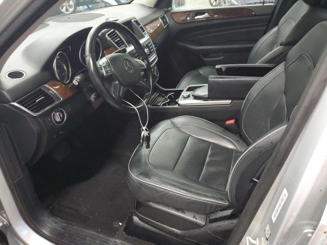 4JGDA5HB0EA348928 - 2014 MERCEDES-BENZ ML 350 4MATIC SILVER photo 7