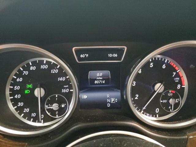 4JGDA5HB0EA348928 - 2014 MERCEDES-BENZ ML 350 4MATIC SILVER photo 9