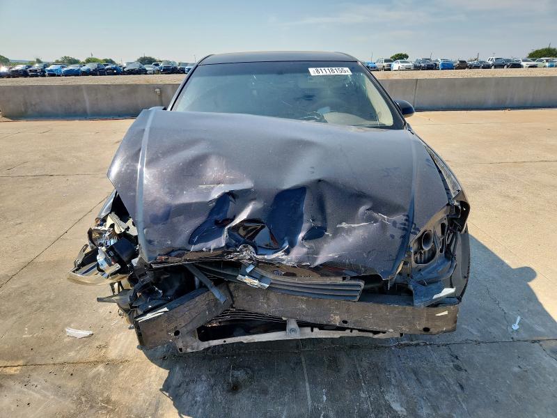 2G1WT58K079373388 - 2007 CHEVROLET IMPALA LT BLACK photo 5