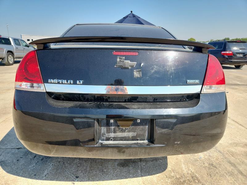 2G1WT58K079373388 - 2007 CHEVROLET IMPALA LT BLACK photo 6