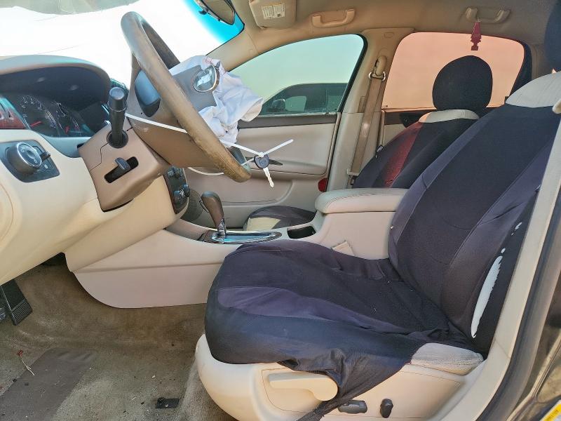 2G1WT58K079373388 - 2007 CHEVROLET IMPALA LT BLACK photo 7