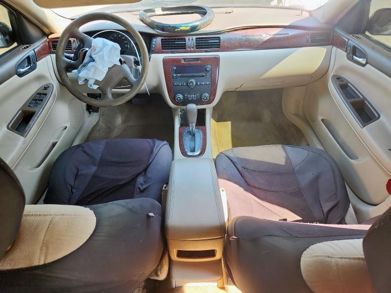 2G1WT58K079373388 - 2007 CHEVROLET IMPALA LT BLACK photo 8