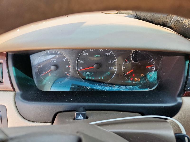 2G1WT58K079373388 - 2007 CHEVROLET IMPALA LT BLACK photo 9