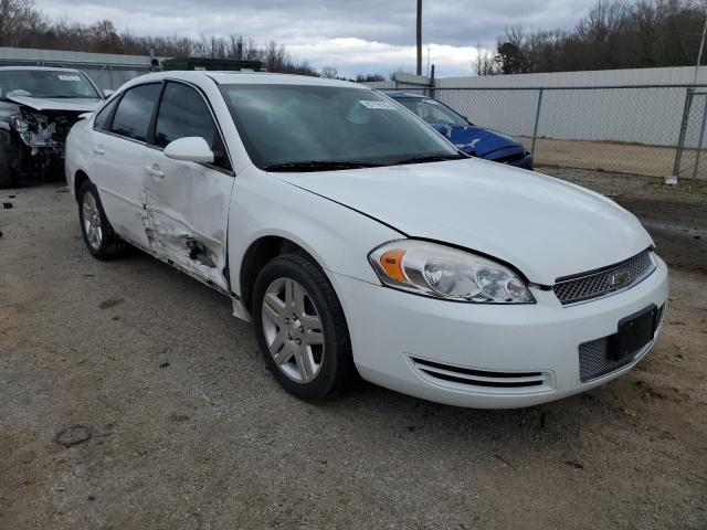 2G1WG5E38C1297915 - 2012 CHEVROLET IMPALA LT WHITE photo 4