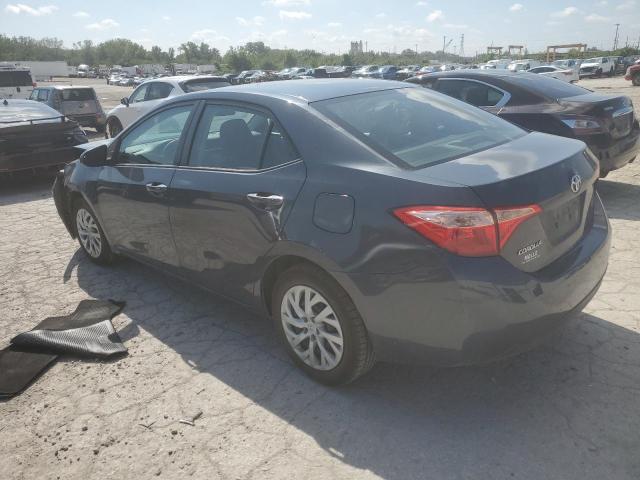 5YFBURHEXHP730873 - 2017 TOYOTA COROLLA L BLUE photo 2