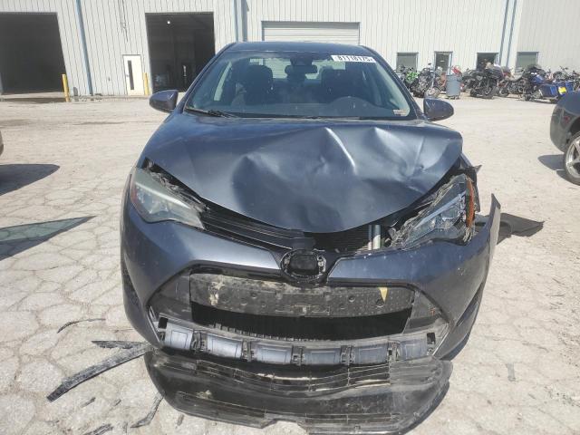 5YFBURHEXHP730873 - 2017 TOYOTA COROLLA L BLUE photo 5
