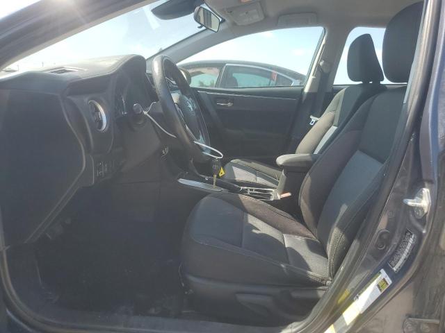 5YFBURHEXHP730873 - 2017 TOYOTA COROLLA L BLUE photo 7