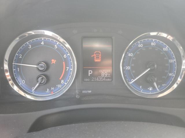 5YFBURHEXHP730873 - 2017 TOYOTA COROLLA L BLUE photo 9