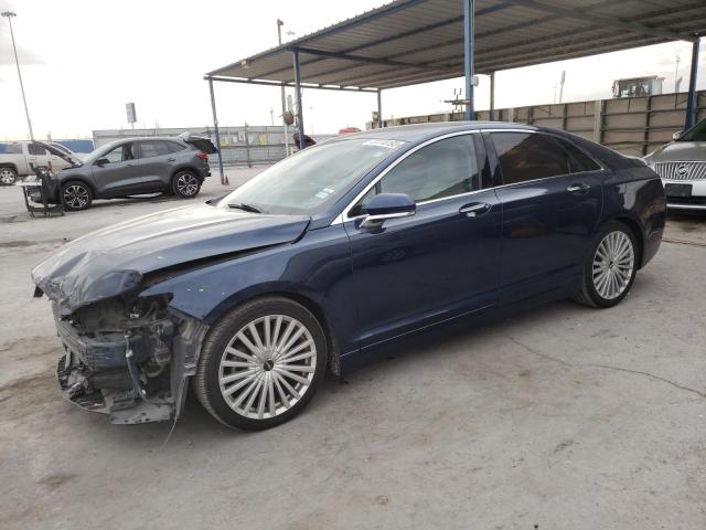 3LN6L5E92HR601519 - 2017 LINCOLN MKZ RESERVE ლურჯი ფოტო 1