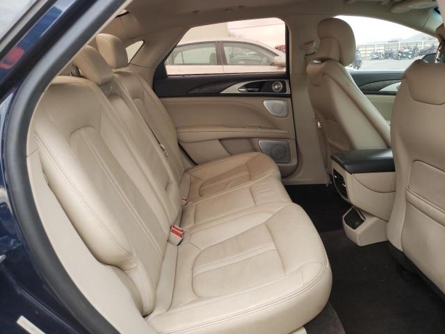 3LN6L5E92HR601519 - 2017 LINCOLN MKZ RESERVE ლურჯი ფოტო 10