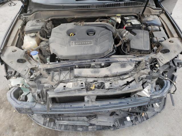 3LN6L5E92HR601519 - 2017 LINCOLN MKZ RESERVE ლურჯი ფოტო 11