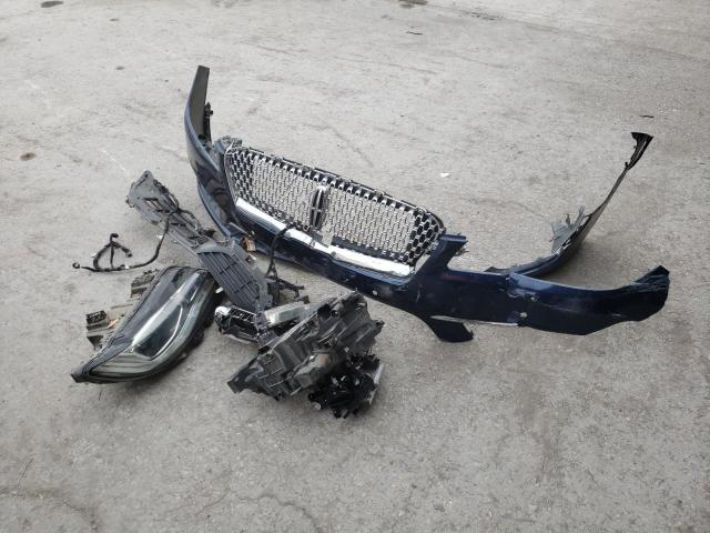 3LN6L5E92HR601519 - 2017 LINCOLN MKZ RESERVE ლურჯი ფოტო 12