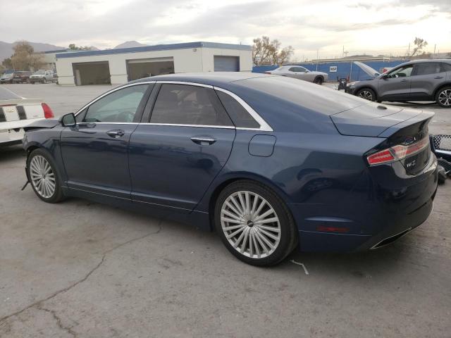 3LN6L5E92HR601519 - 2017 LINCOLN MKZ RESERVE ლურჯი ფოტო 2