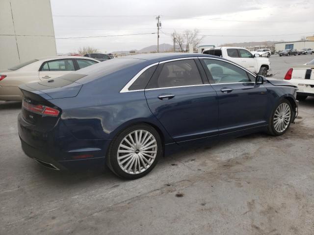 3LN6L5E92HR601519 - 2017 LINCOLN MKZ RESERVE ლურჯი ფოტო 3