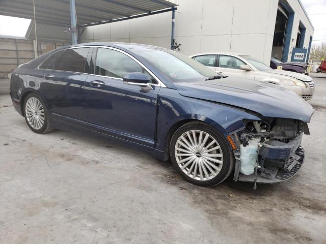 3LN6L5E92HR601519 - 2017 LINCOLN MKZ RESERVE ლურჯი ფოტო 4
