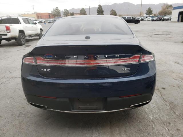3LN6L5E92HR601519 - 2017 LINCOLN MKZ RESERVE ლურჯი ფოტო 6