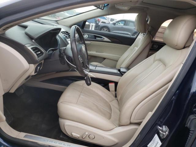 3LN6L5E92HR601519 - 2017 LINCOLN MKZ RESERVE ლურჯი ფოტო 7