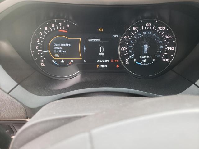 3LN6L5E92HR601519 - 2017 LINCOLN MKZ RESERVE ლურჯი ფოტო 9