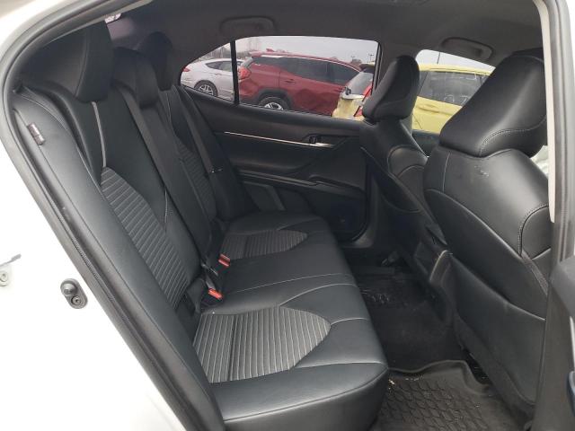 4T1G11AK0PU121322 - 2023 TOYOTA CAMRY SE NIGHT SHADE WHITE photo 10