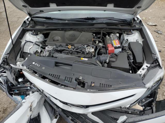 4T1G11AK0PU121322 - 2023 TOYOTA CAMRY SE NIGHT SHADE WHITE photo 11