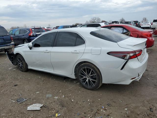 4T1G11AK0PU121322 - 2023 TOYOTA CAMRY SE NIGHT SHADE WHITE photo 2