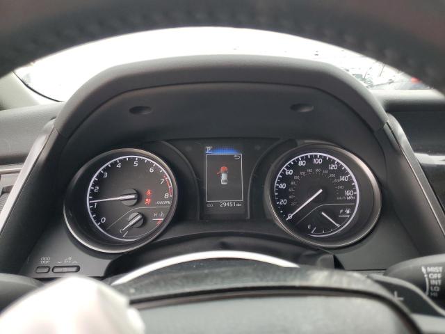 4T1G11AK0PU121322 - 2023 TOYOTA CAMRY SE NIGHT SHADE WHITE photo 9