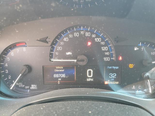 1G6AA5RX7G0138873 - 2016 CADILLAC ATS ნაცრისფერი ფოტო 9