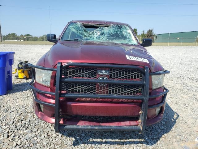 1C6RR7KT7GS198482 - 2016 RAM 1500 ST MAROON photo 5