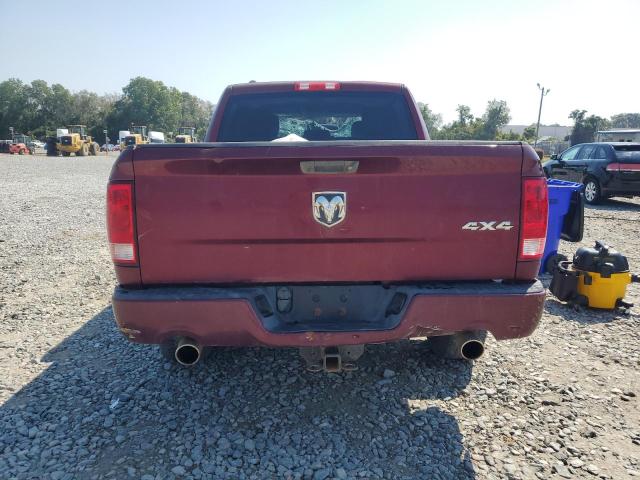 1C6RR7KT7GS198482 - 2016 RAM 1500 ST MAROON photo 6
