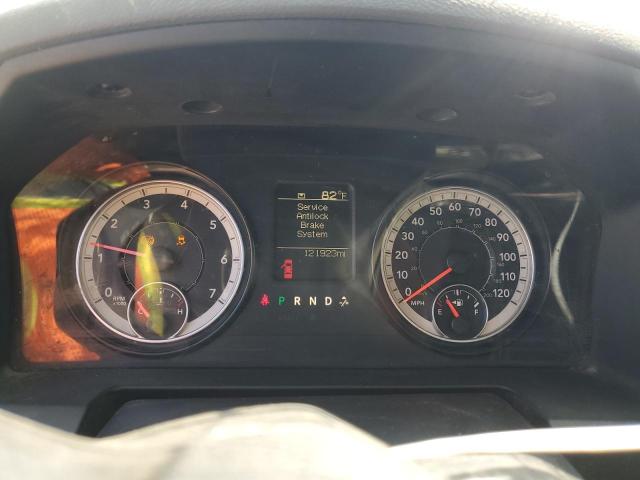 1C6RR7KT7GS198482 - 2016 RAM 1500 ST MAROON photo 9