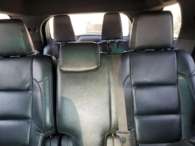 1FMHK7D85CGA50633 - 2012 FORD EXPLORER XLT Чорний фото 10